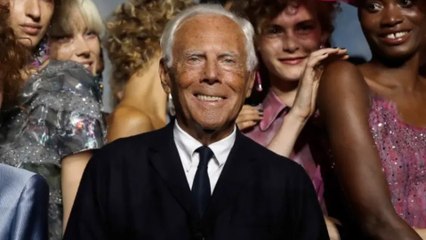 Muere Giorgio Armani a los 91 años: adiós al 'rey' de la moda que construyó un 'Emporio'
