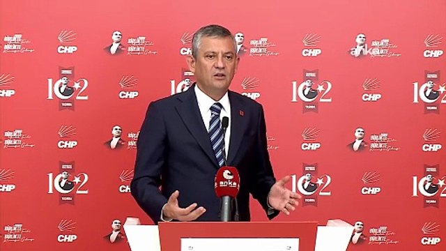 Özel'den mühürsüz oy çıkışı