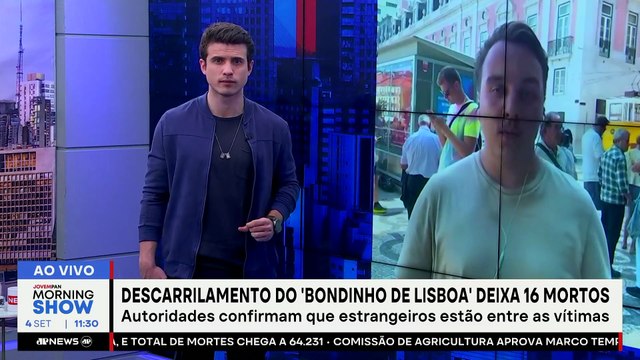 TRAGÉDIA em Lisboa: BONDINHO histórico CAI e deixa 17 mortos