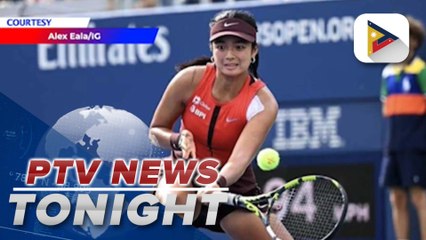Alex Eala’s match vs. Lepchenko suspended due to rain