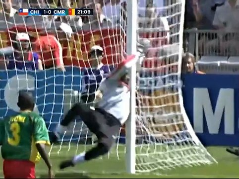 Copa do Mundo 1998 Chile x Camarões (Grupo B) com Marco Antônio (Band)