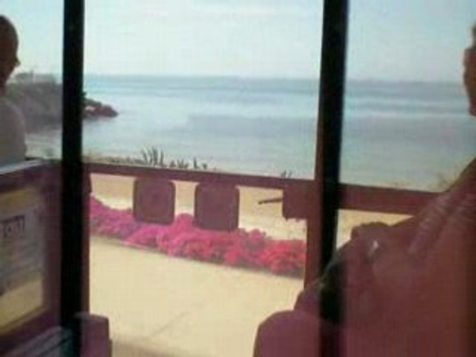 Petit train à Salou