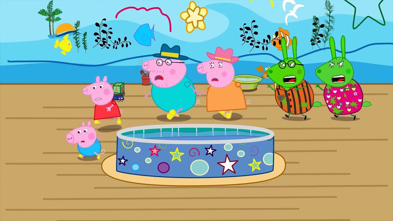 Peppa Pig Zombie Apocalypse, 👻 Oh No! Daddy Pig Face GIANT Zombie At House | Peppa Pig Funny Animation  #PeppaPig #ZombiePeppa #DaddyPig