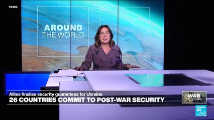 Macron says 26 countries offer to participate in Ukraine post-war security
