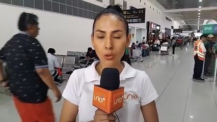 VVI, YA PARTIÓ EL AVIÓN QUE LO LLEVA A MURILLO A LPZ