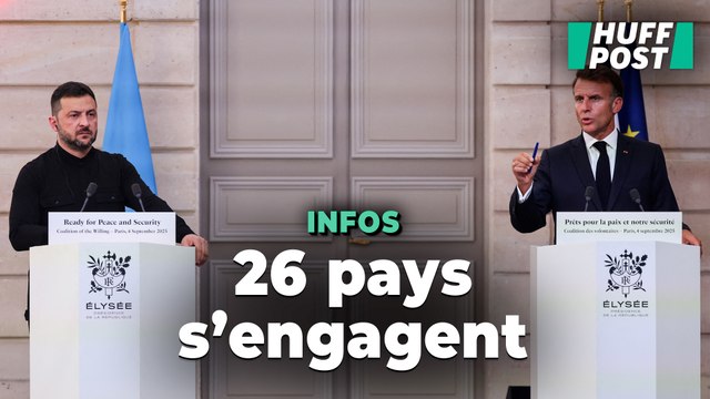 Guerre en Ukraine : voici ce sur quoi se sont engagés les soutiens de Kiev lors du sommet à Paris