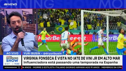 Virginia Fonseca e Vinicius Jr.: Romance à vista? Felipe Reis e Yuri Busin ANALISAM