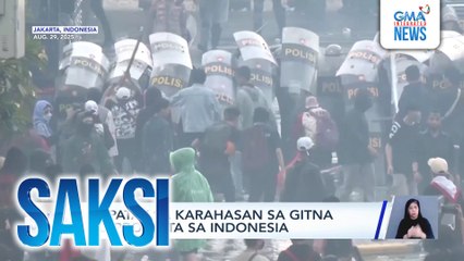 Ilang taga-Malaysia, may libreng food delivery para sa mga rider sa Indonesia | Saksi