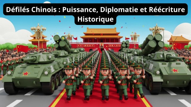 Défilés Chinois Puissance, Diplomatie et Réécriture Historique (1)