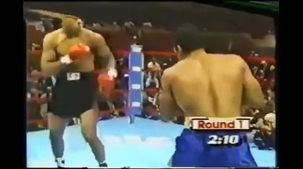 Tyrell Biggs vs Renaldo Snipes + Mike Tyson interview - HBO 12-12-86