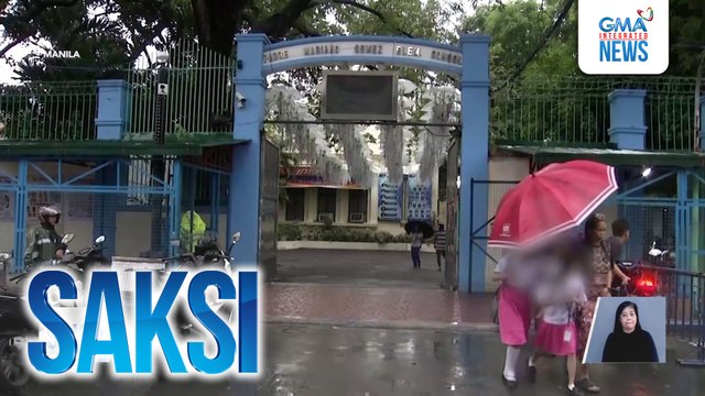 Flexibility sa pagdedesisyon sa class suspensions, hiling sa Malacañang ng grupo ng private schools | Saksi