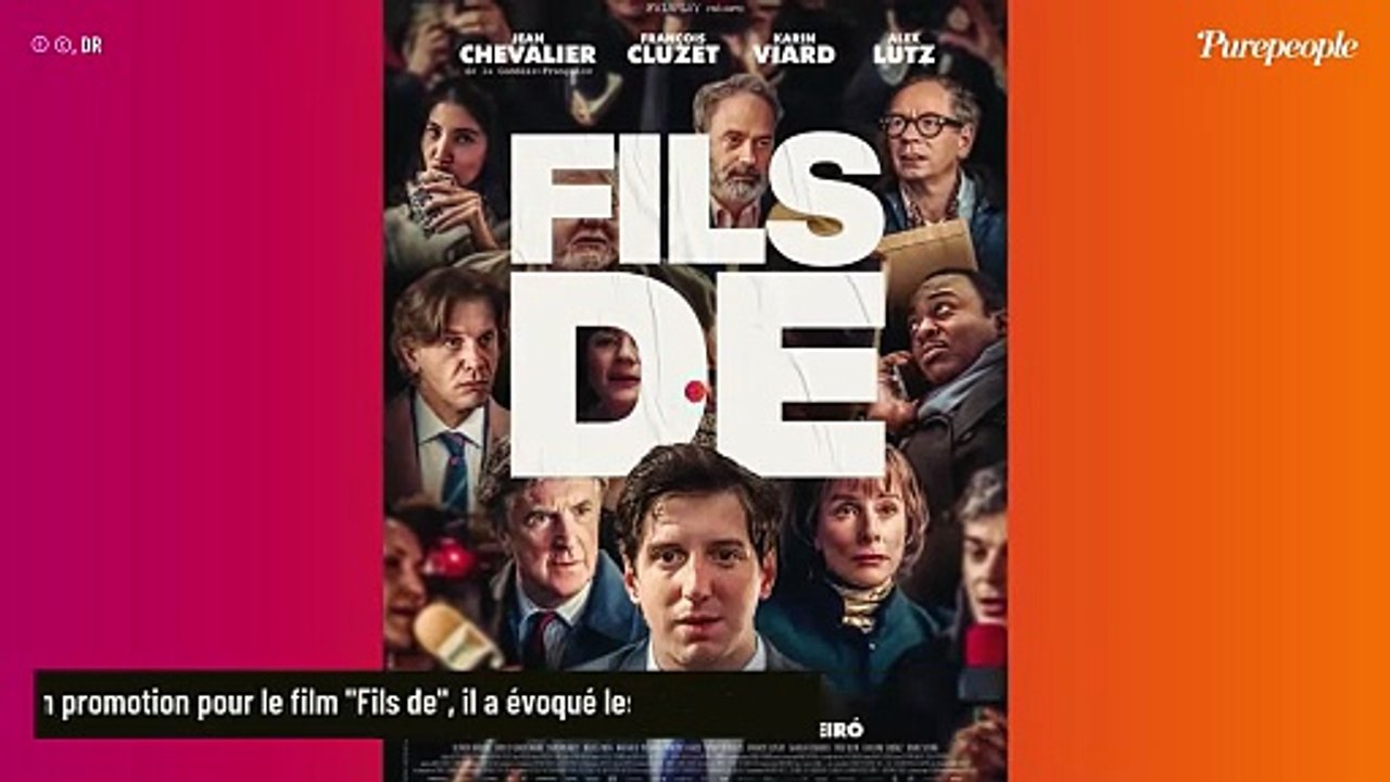 "C'était délicat avec ma fille qui voulait…" : François Cluzet s'exprime sur son aînée Blanche qui lui ressemble tant