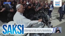 Motorsiklong pinirmahan ni Pope Leo XIV, ipasusubasta para sa mga bata sa Madagascar | Saksi