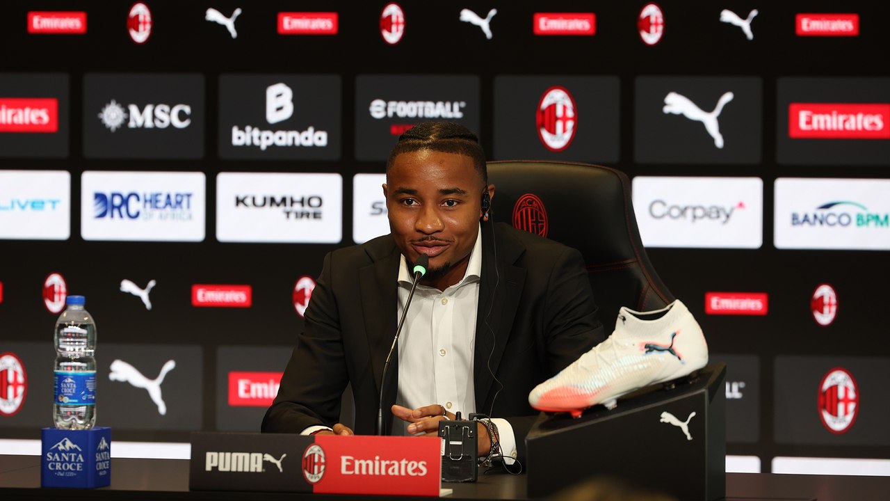Christopher Nkunku's presentation press conference