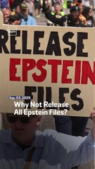 Why Not Release All Epstein Files?