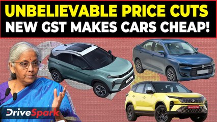 Small Cars Get Cheaper in India! GST Slashed | Mixed Impact on Hybrids Explained