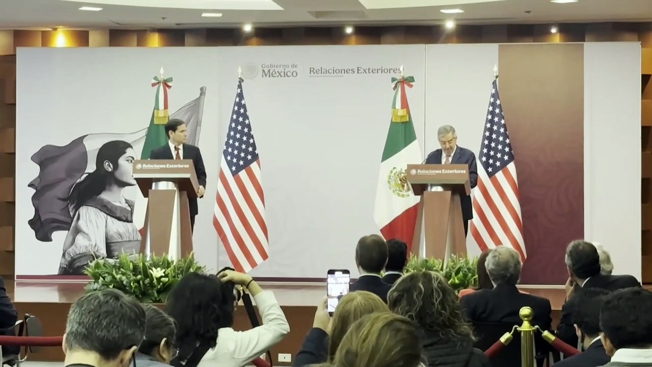 México asegura que cooperación en seguridad con...