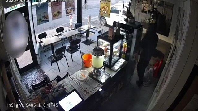 CCTV of Peterborough burglary