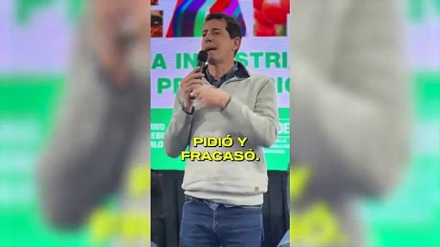 Duras críticas de Wado de Pedro a Milei