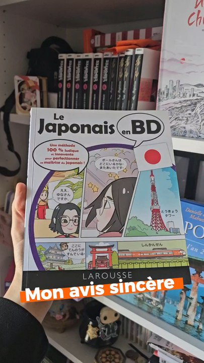 Crash test du livre le japonais ensemble BD