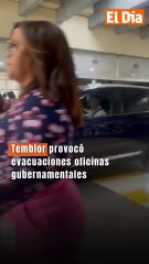 Temblor provocó evacuaciones oficinas gubernamentales