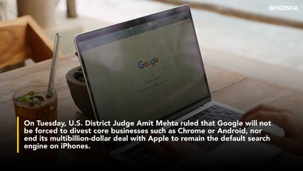 Dan Ives Says Apple And Google Could 'Walk Down The Aisle' On Bigger Gemini AI Partnership After Antitrust Win- 'Dream Scenario'