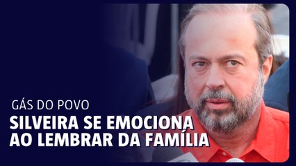 Silveira se emociona ao lembrar da família no lançamento do Gás do Povo