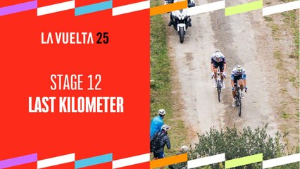 Last Km - Stage 12 - La Vuelta 2025