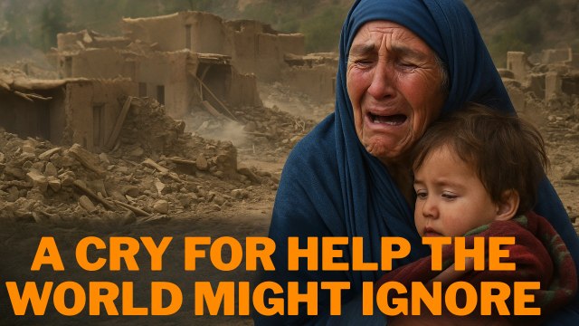 Tragedy in Afghanistan: Rescue Teams Race to Reach Trapped Earthquake Victims