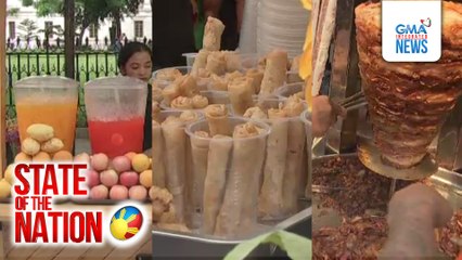 Food trip sa Gen. Luna St. sa Intramuros | SONA