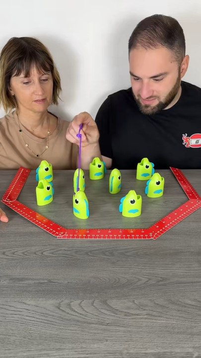 Jeu de la pêche !