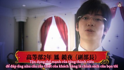 [Vietsub] Ouran High School Host Club tập 2