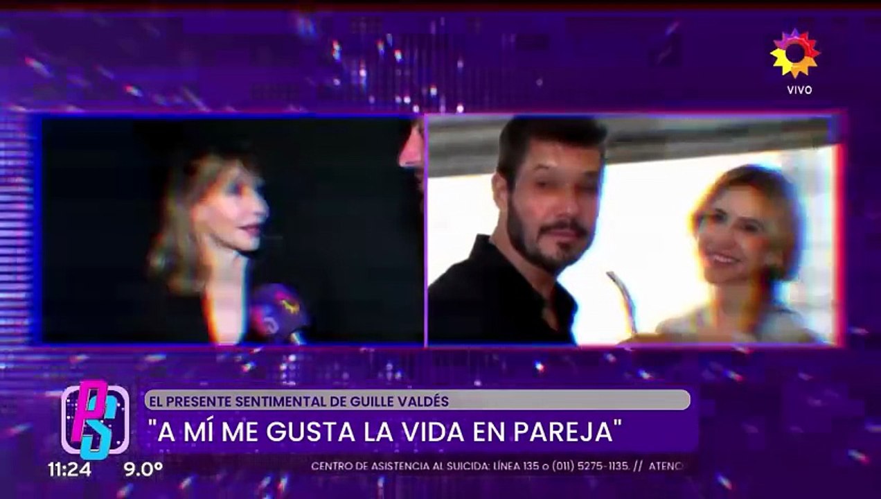 Guillermina Valdés contó la verdad sobre su separación de Marcelo Tinelli