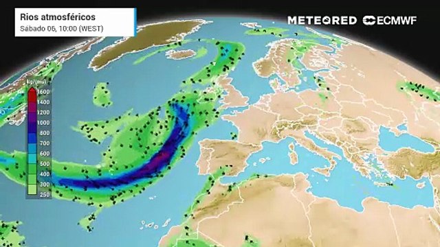 Rio atmosférico e depressão deixam Açores sob aviso amarelo de chuva nos próximos dias