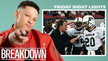 Patrick Mahomes Breaks Down Football Movies