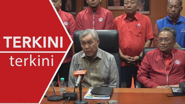 [TERKINI] UMNO, BN Sabah tidak akan jalin kerjasama dengan GRS