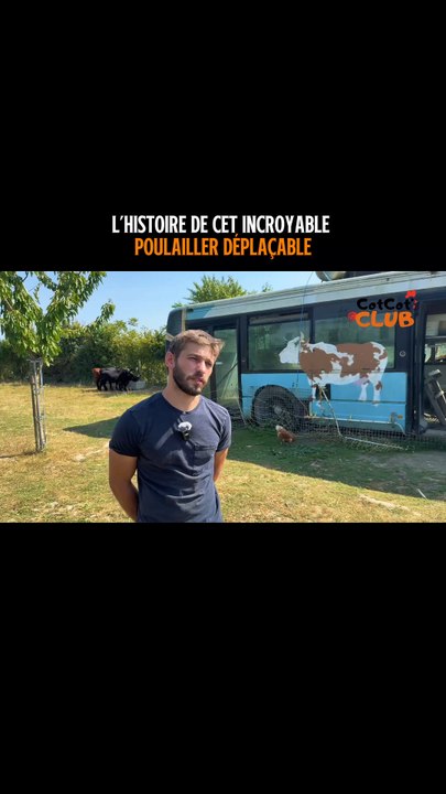 L’histoire de cet incroyable poulailler déplaçable d’une ferme en Normandie ! 🐔Vidéo complète à retrouver sur notre chaîne YouTube : CotCot Club (lien en biographie) 🧡