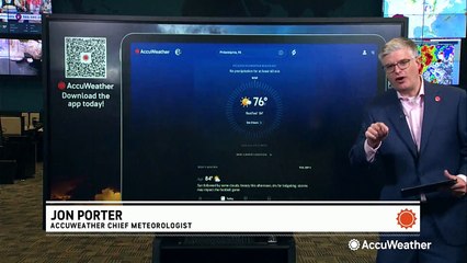 Safely plan your day with the free AccuWeather app