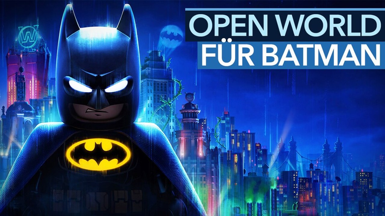 Das neue Lego Batman klingt nach dem perfekten Spiel - mit einem großen Aber