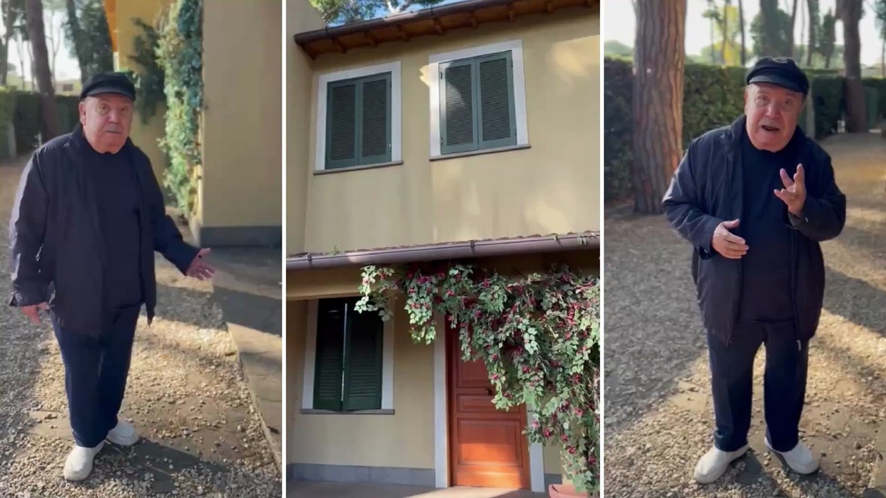 Lino Banfi torna a casa Martini: «Facciamo un'ultima stagione di "Un medico in famiglia"?»