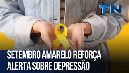 Setembro Amarelo reforça alerta sobre depressão