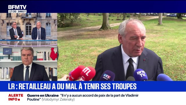 Marschall Truchot : Après-Bayrou, Wauquiez déroule le tapis rose - 04/09