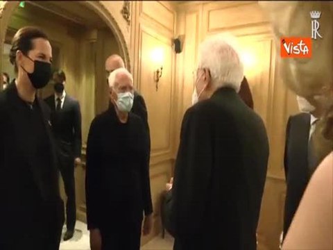 Addio allo stilista Giorgio Armani, ecco quando fu ricevuto da Mattarella nel 2021