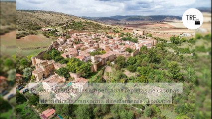 El pueblo medieval de Castilla La-Mancha con un castillo épico y una muralla de 2 km perfectamente conservada