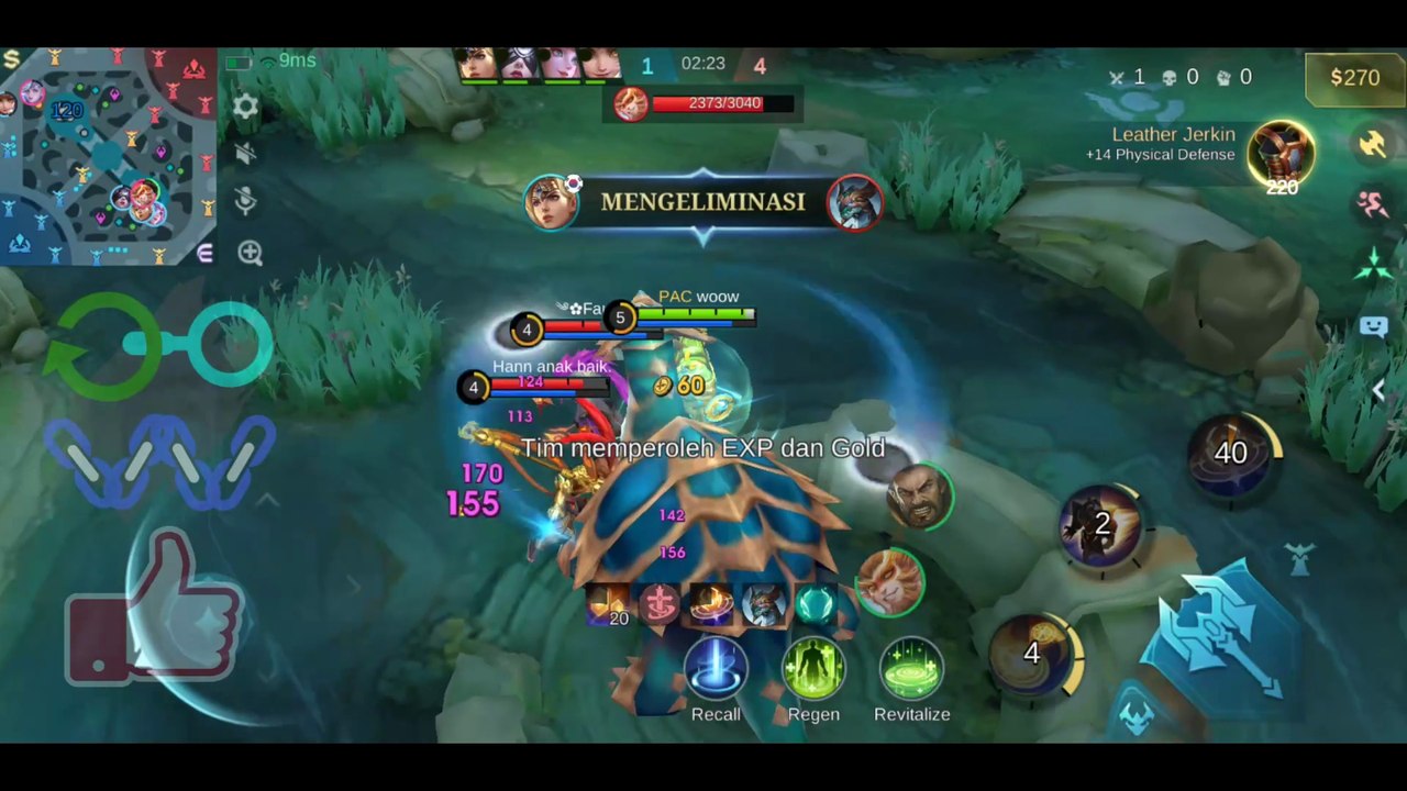 Build Uranus Terkuat: Tahan Push Turret Gila dari Sun❗ Mobile Legends