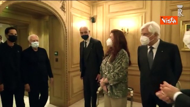 Addio allo stilista Giorgio Armani, ecco quando fu ricevuto da Mattarella nel 2021