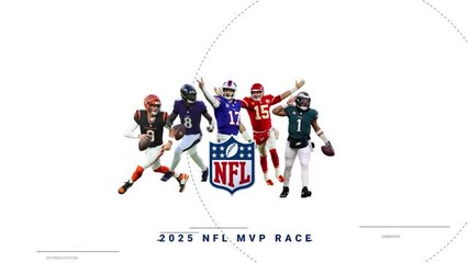 Who will win the 2025 NFL MVP race?