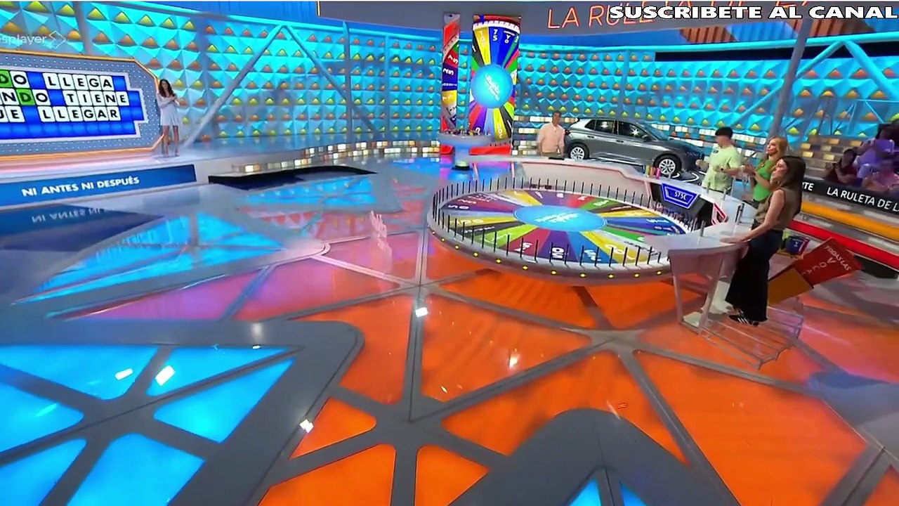 LA RULETA DELA SUERTE Lunes 8 de Septiembre 2025 COMPLETA