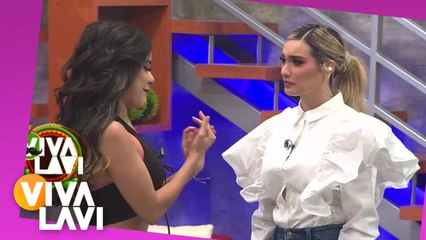 Nathali acusa Daiana Villalba de robarle un vestido