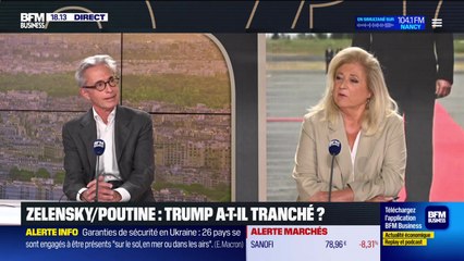 David Baverez (Économiste) et Guillaume Ancel (Chroniqueur de guerre) : Les Européens font front face à Poutine - 04/09